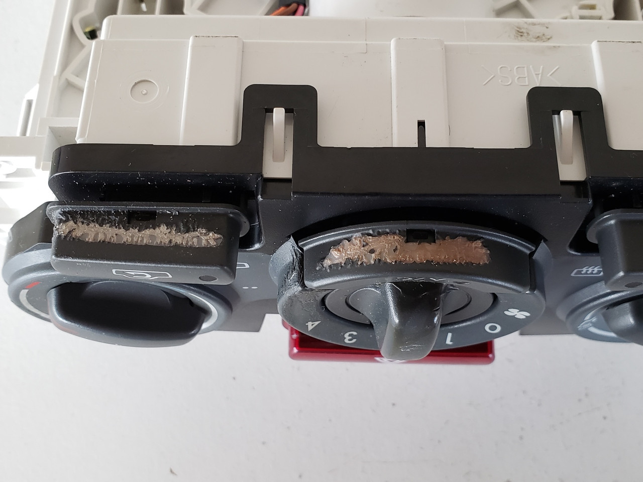 09-13 Forester 72311SC011 Climate Control Panel Temperature Unit A/C Heater