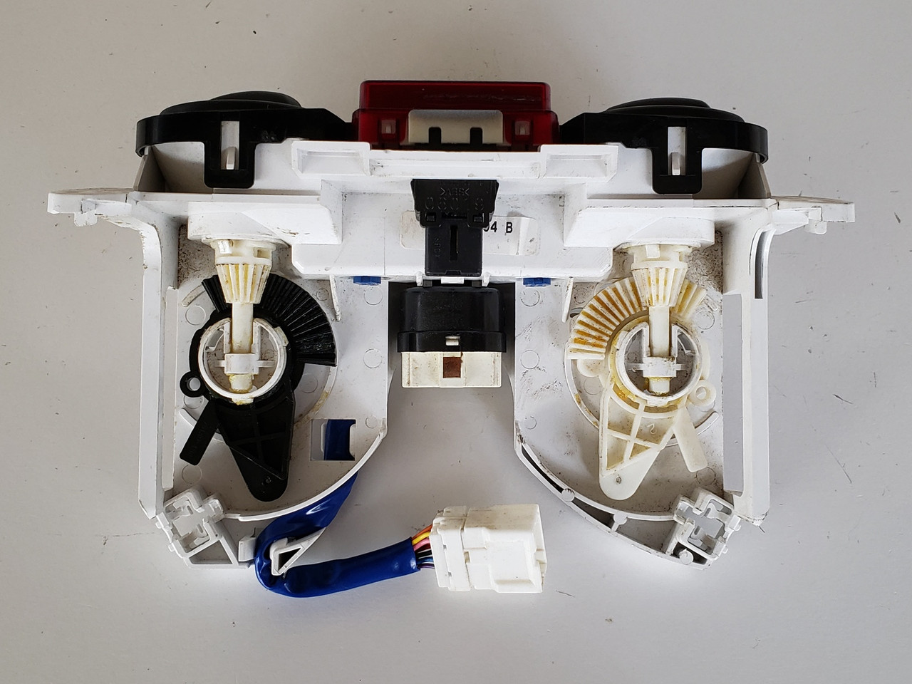 09-13 Forester 72311SC011 Climate Control Panel Temperature Unit A/C Heater