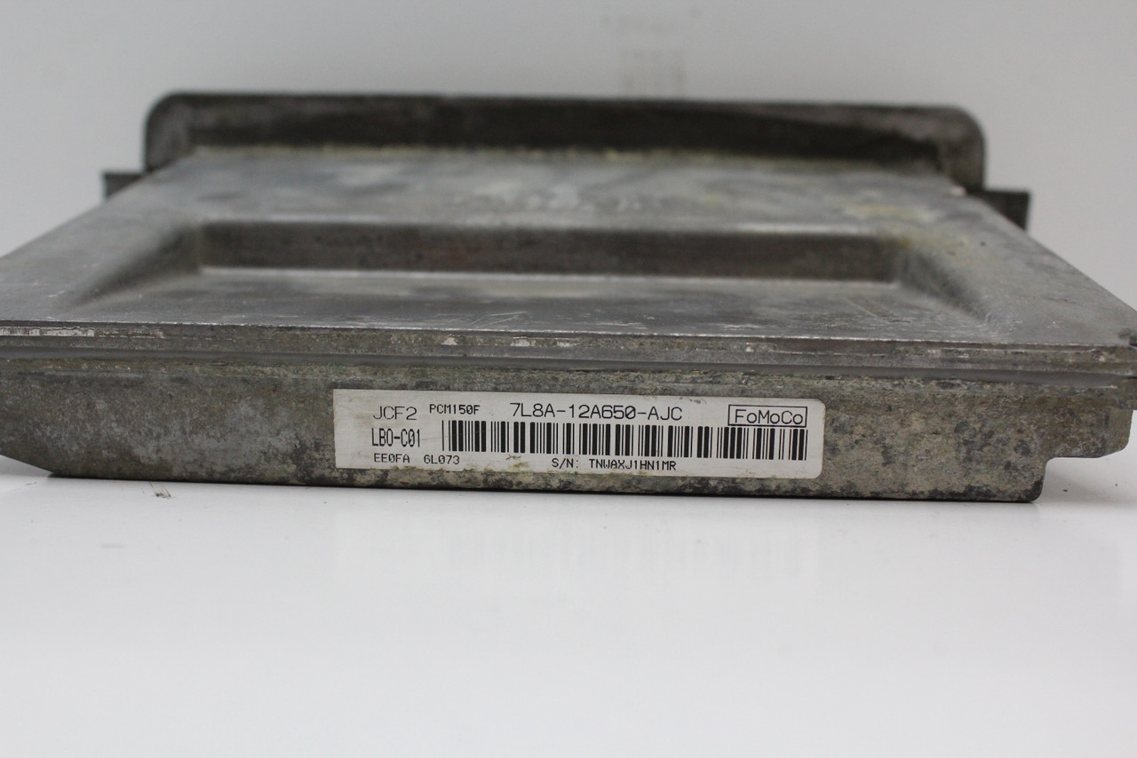 2007 07 Ford Escape 7L8A-12A650-AJC Computer Engine Control ECU ECM EBX Module