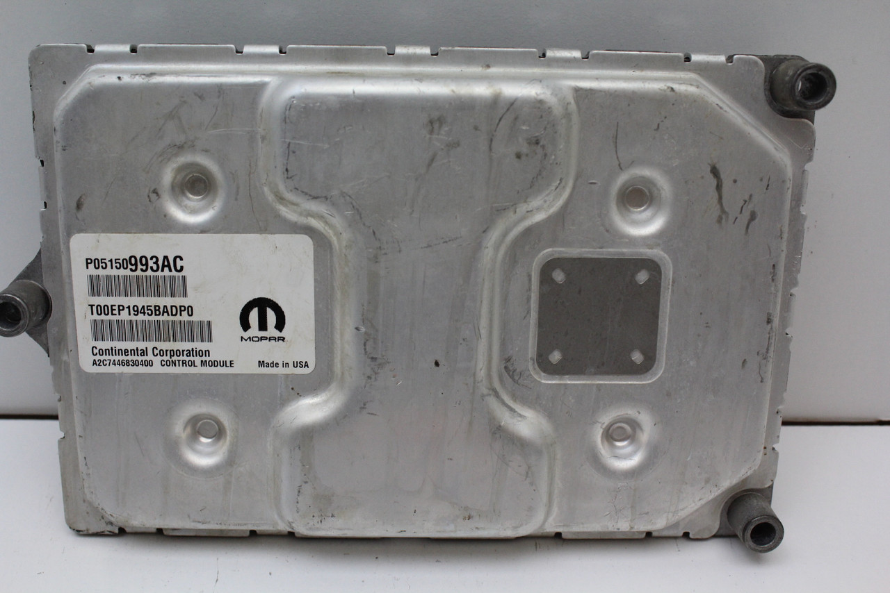 2015 15 Chrysler 200 2.4L P05150993AC Computer Engine Control ECU ECM EBX Module