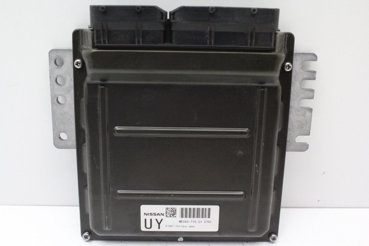 2005 05 Murano MEC63-710 C1 Computer Brain Engine Control ECU ECM EBX Module