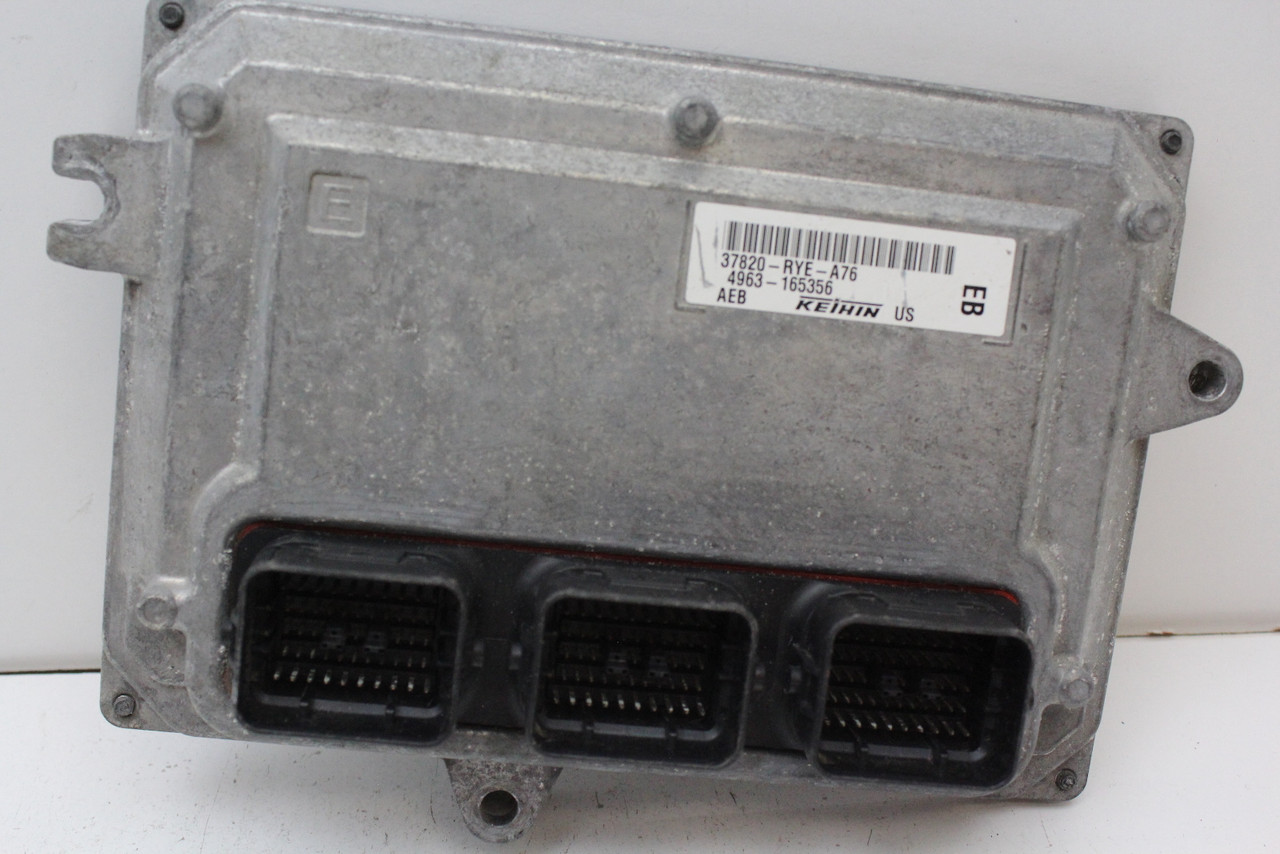 10 11 Acura MDX 37820-RYE-A76 Computer Brain Engine Control ECU ECM EBX Module