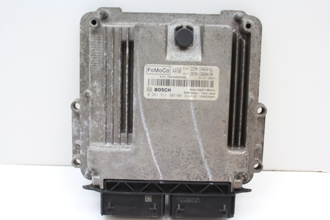 14 15 16 Ford Fusion ES7A-12A650-EL Computer Brain Engine Control ECU ECM Module