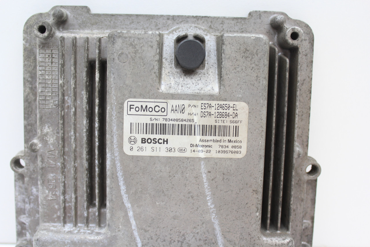 14 15 16 Ford Fusion ES7A-12A650-EL Computer Brain Engine Control ECU ECM Module