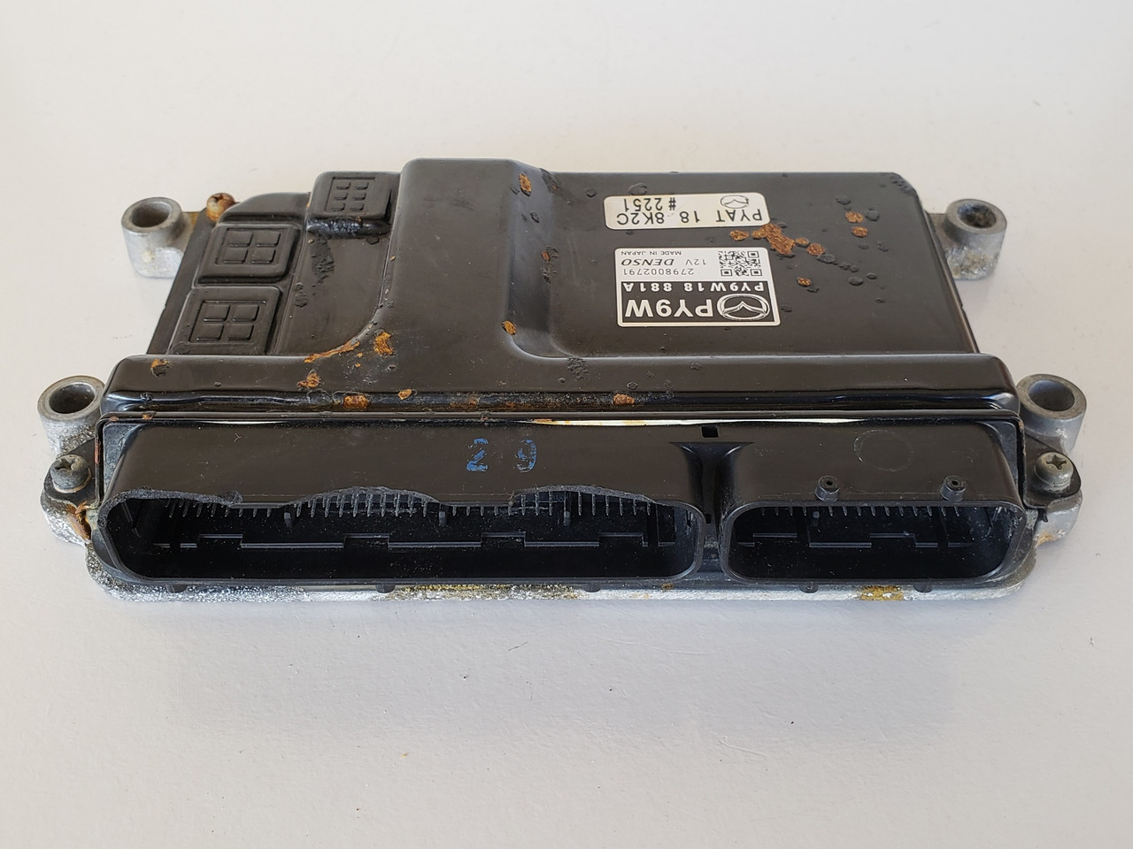 2016-2017 Mazda 6 PY9W18 881AComputer Brain Engine Control ECU ECM EBX Module