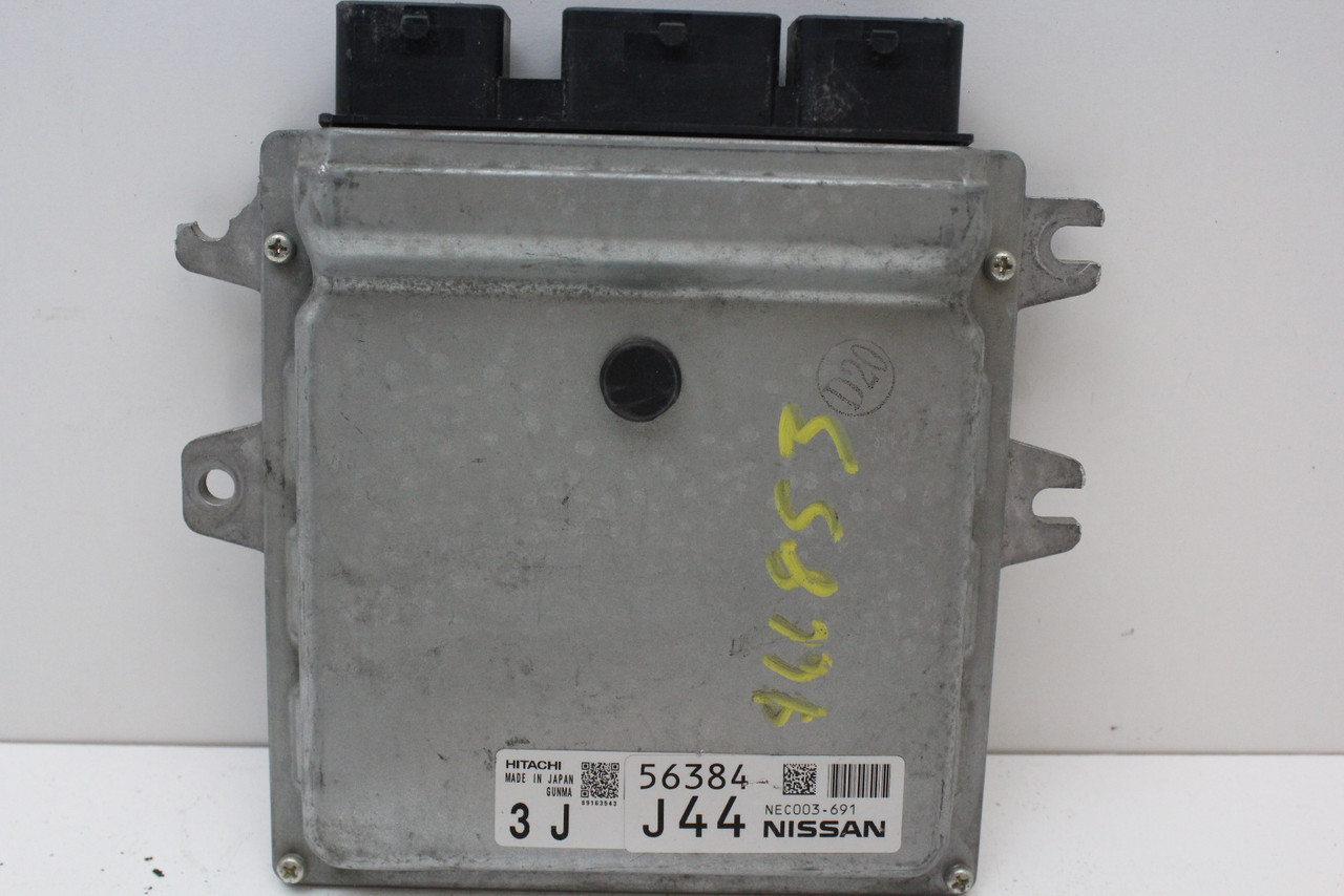 2014 14 Nissan Murano 3.5L NEC003-691 Computer Engine Control ECU ECM EBX Module