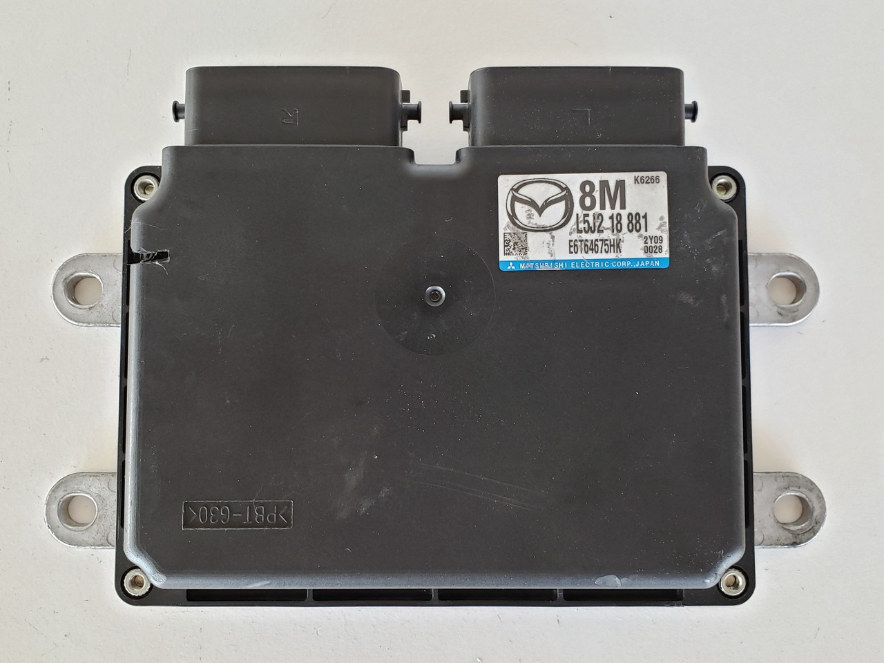 20132 Mazda 3 L5J2 18 881 Computer Brain Engine Control ECU