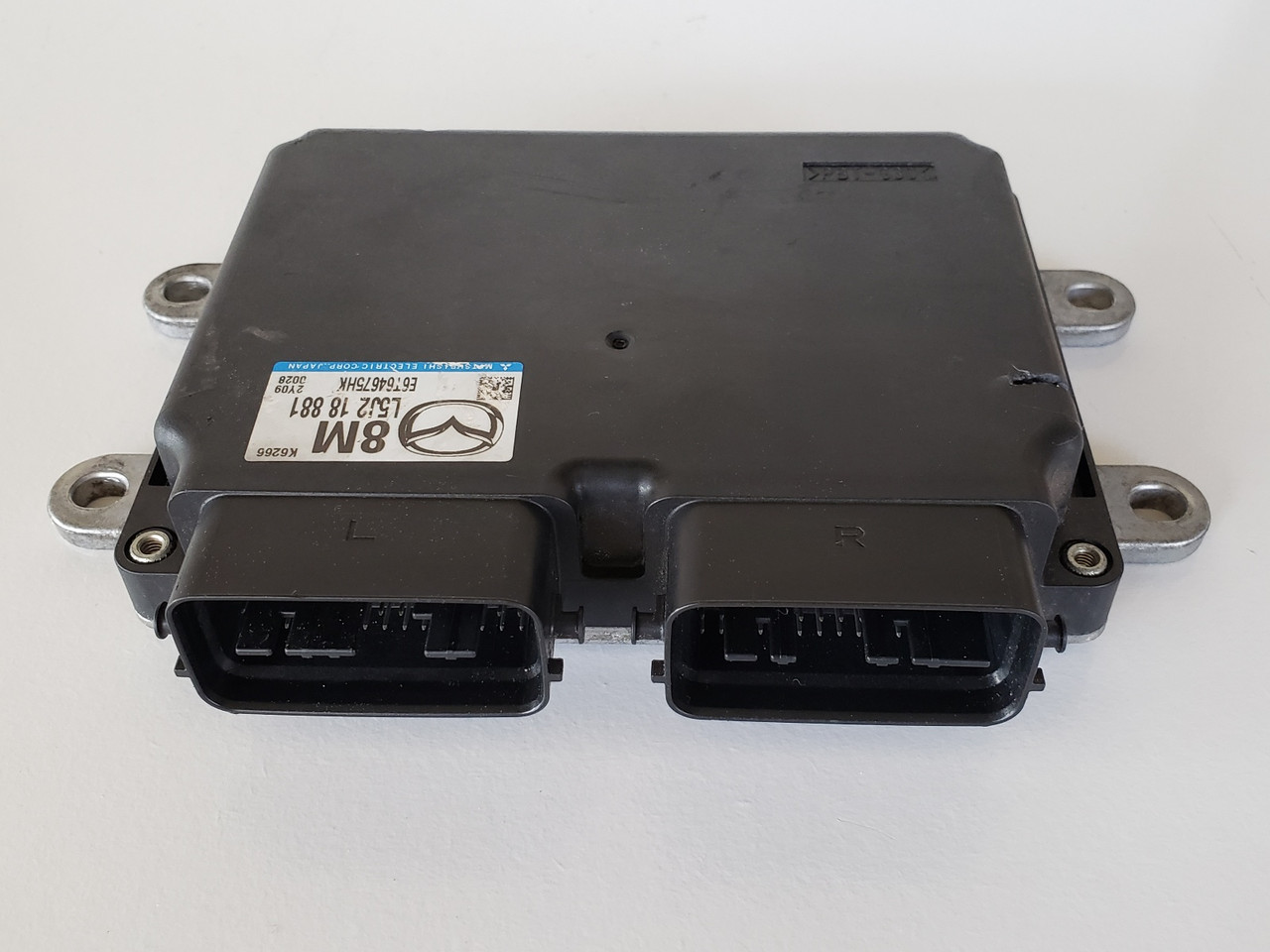 20132 Mazda 3 L5J2 18 881 Computer Brain Engine Control ECU