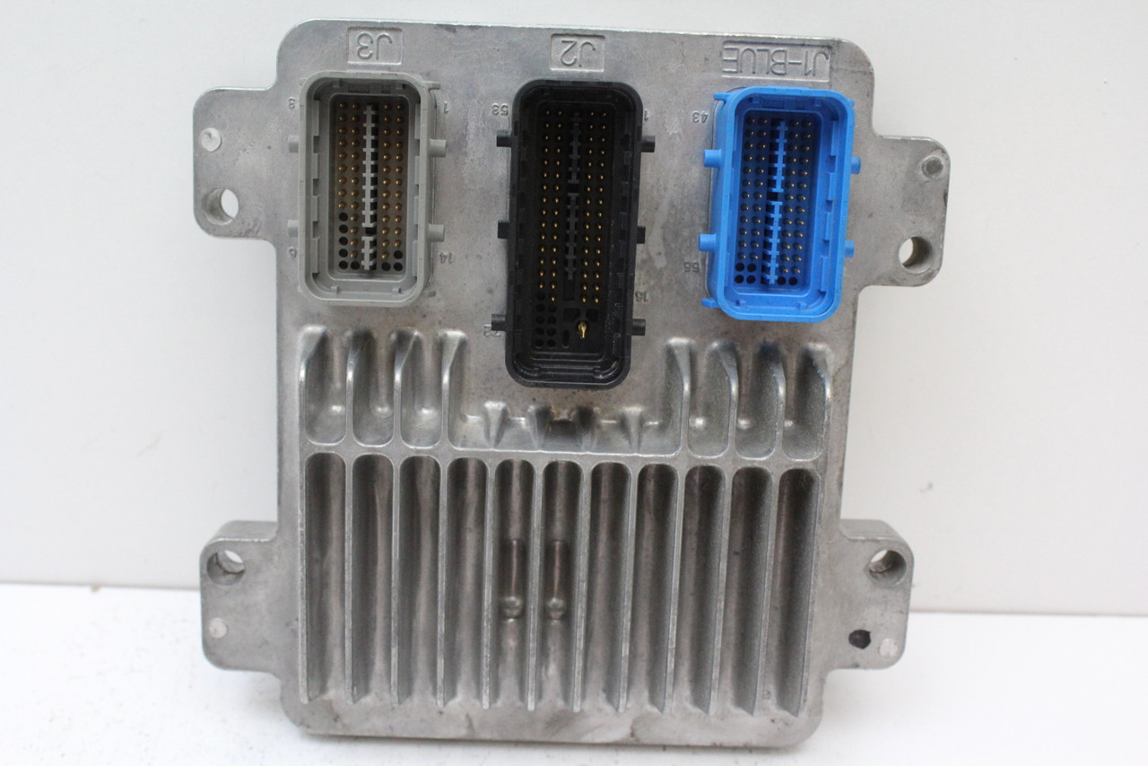 06-08 Buick Lucerne 3.8L 12600930 Computer Engine Control ECU ECM EBX Module