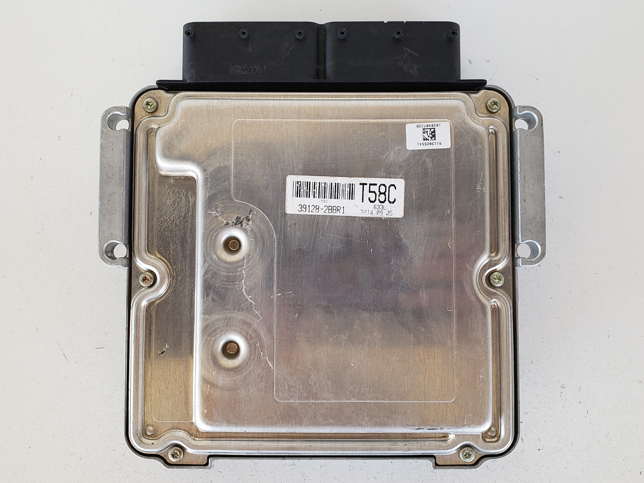 2015 Veloster 39118-2BBR1 Computer Brain Engine Control ECU ECM EBX Module