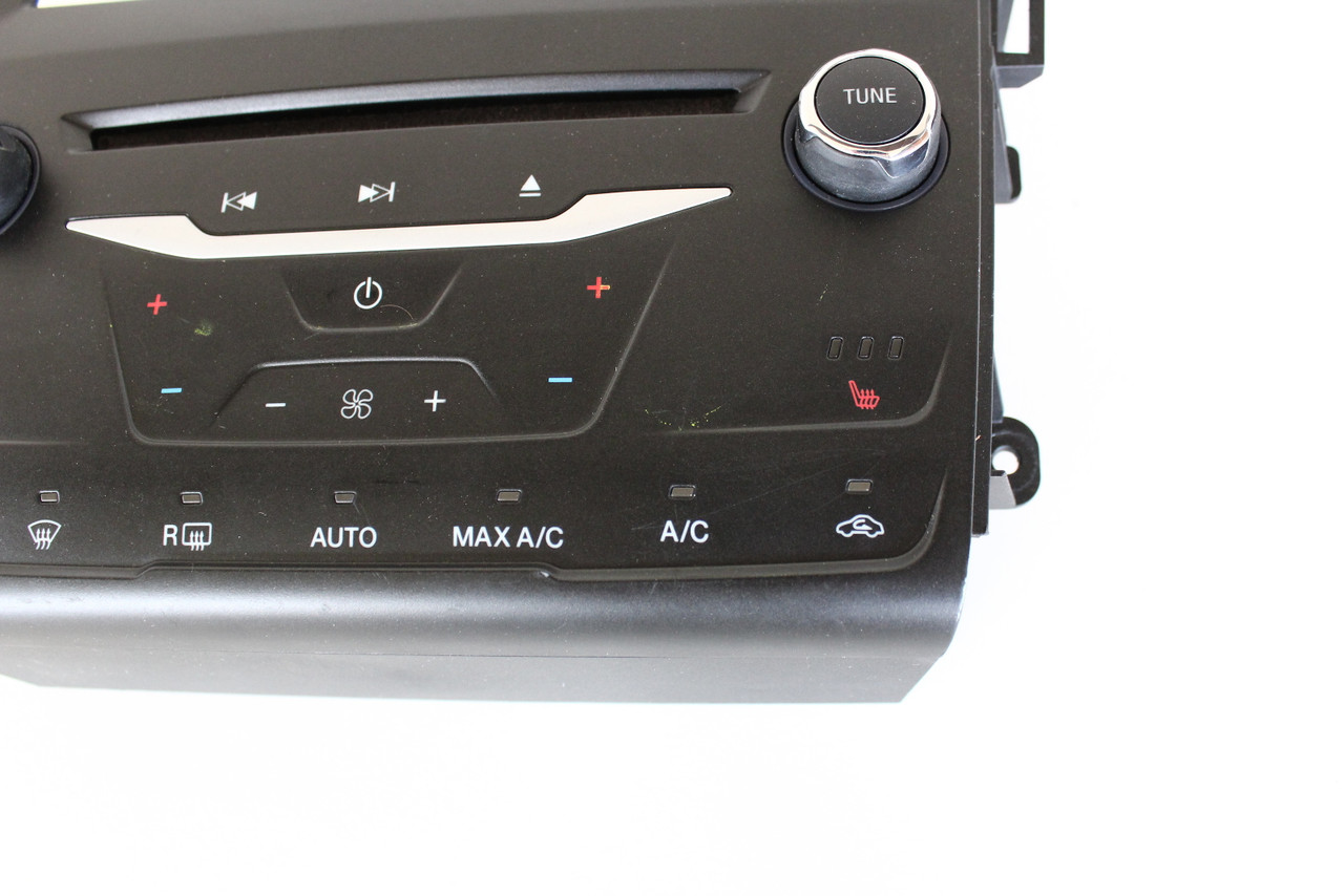 14 Ford Fusion Audio Climate Control Panel Temperature Unit A/C Heater