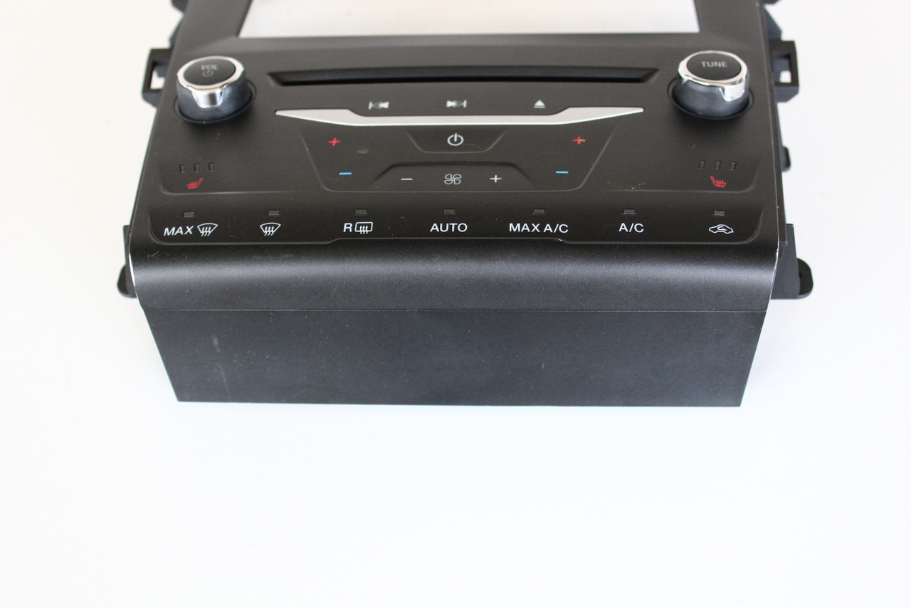 14 Ford Fusion Audio Climate Control Panel Temperature Unit A/C Heater