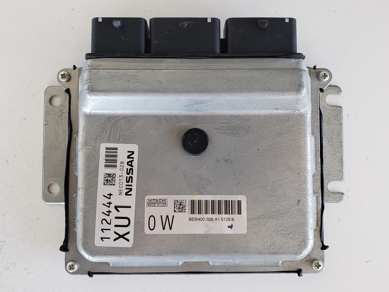 2015 Altima BEM400-300 A1 Computer Brain Engine Control ECU ECM EBX Module