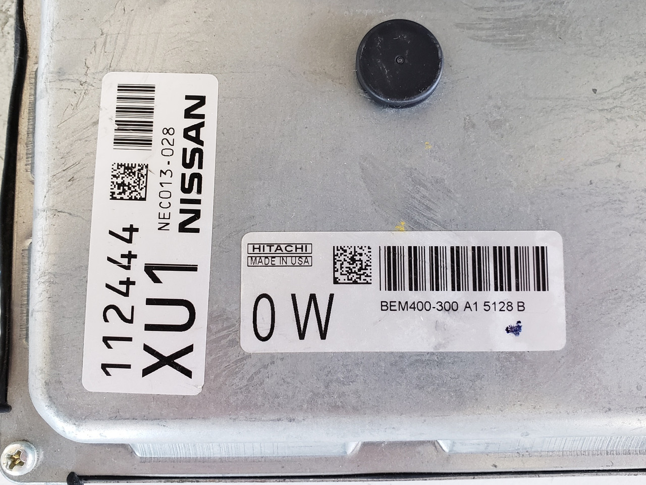 2015 Altima BEM400-300 A1 Computer Brain Engine Control ECU ECM EBX Module