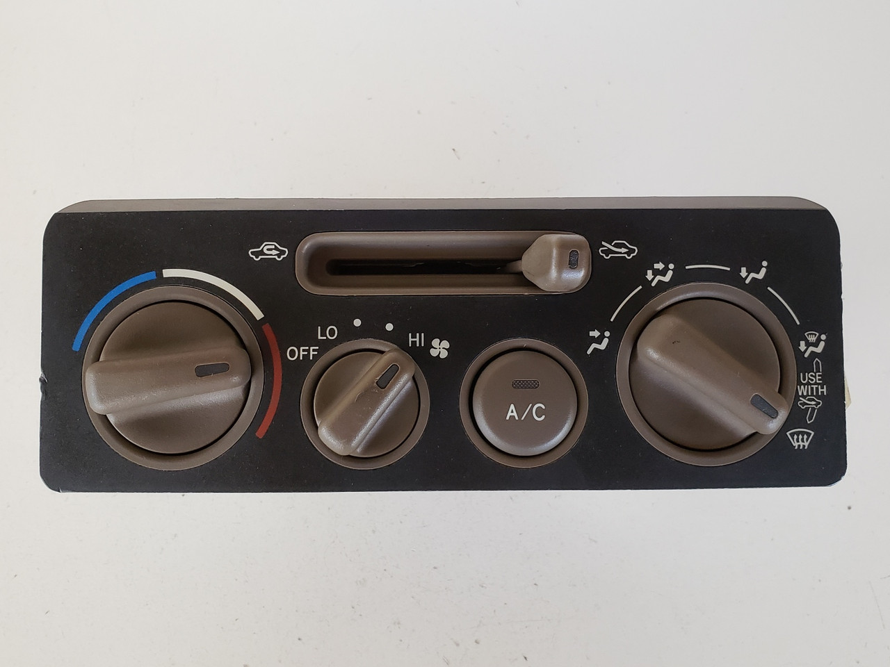 98-00 Corolla 5591002020B0 Climate Control Panel Temperature Unit A/C Heater 98-00 Corolla 5591002020B0 Climate Control Panel Temperature Unit A/C Heater