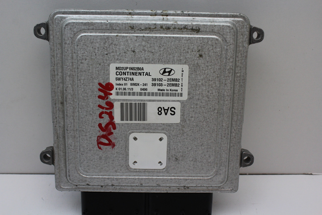 IHIページ HYUNDAI MATRIX G4ED Engine Control Unit ECU 39108-26731