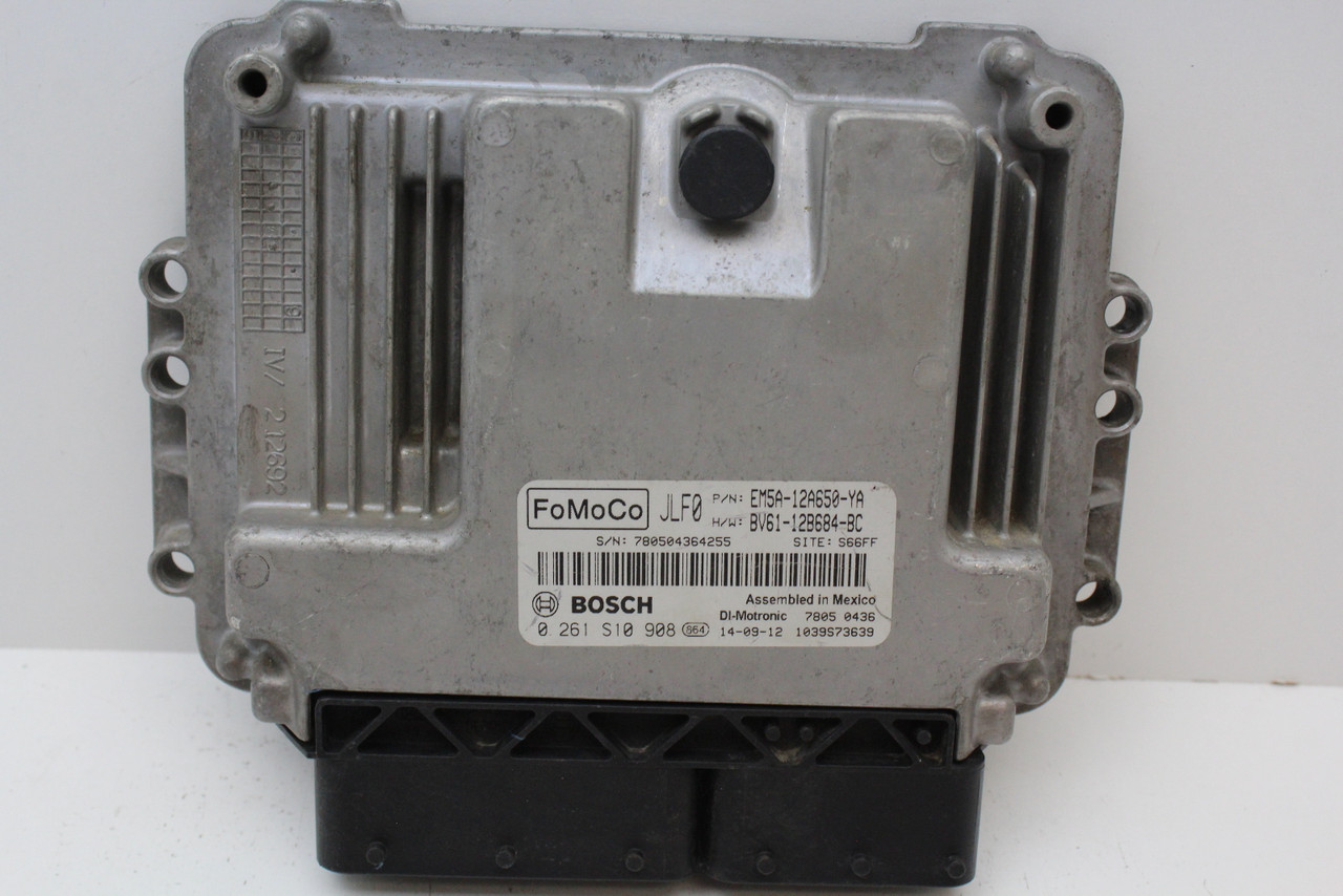 2014 14 Ford Focus EM5A-12A650-YA Computer Brain Engine Control ECU ECM Module