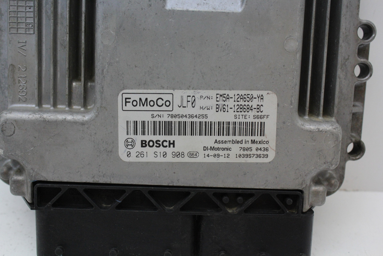 2014 14 Ford Focus EM5A-12A650-YA Computer Brain Engine Control ECU ECM Module