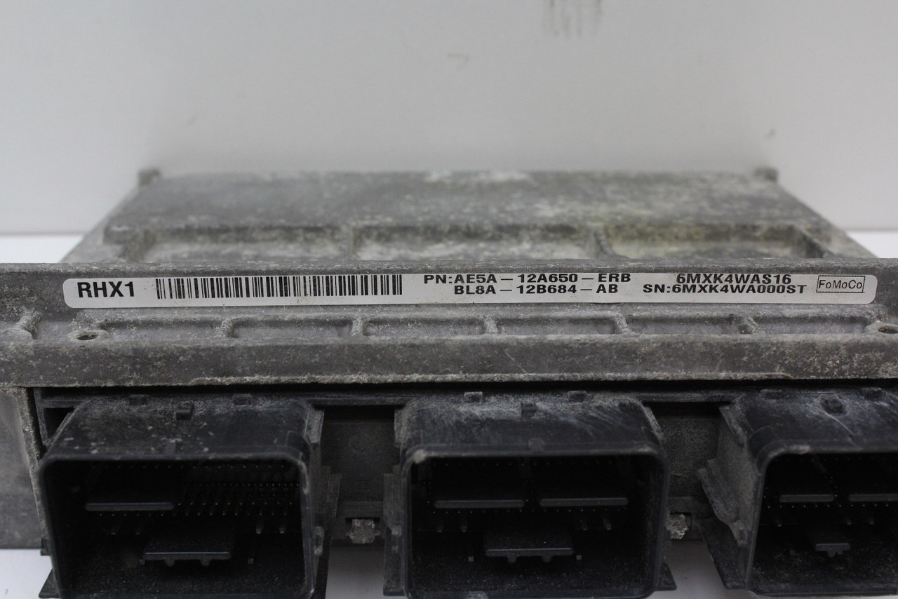 11 12 Ford Fusion 2.5L AE5A-12A650-ERB Computer Engine Control ECU ECM Module