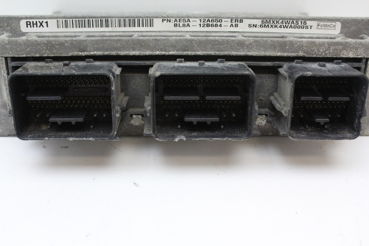 11 12 Ford Fusion 2.5L AE5A-12A650-ERB Computer Engine Control ECU ECM Module