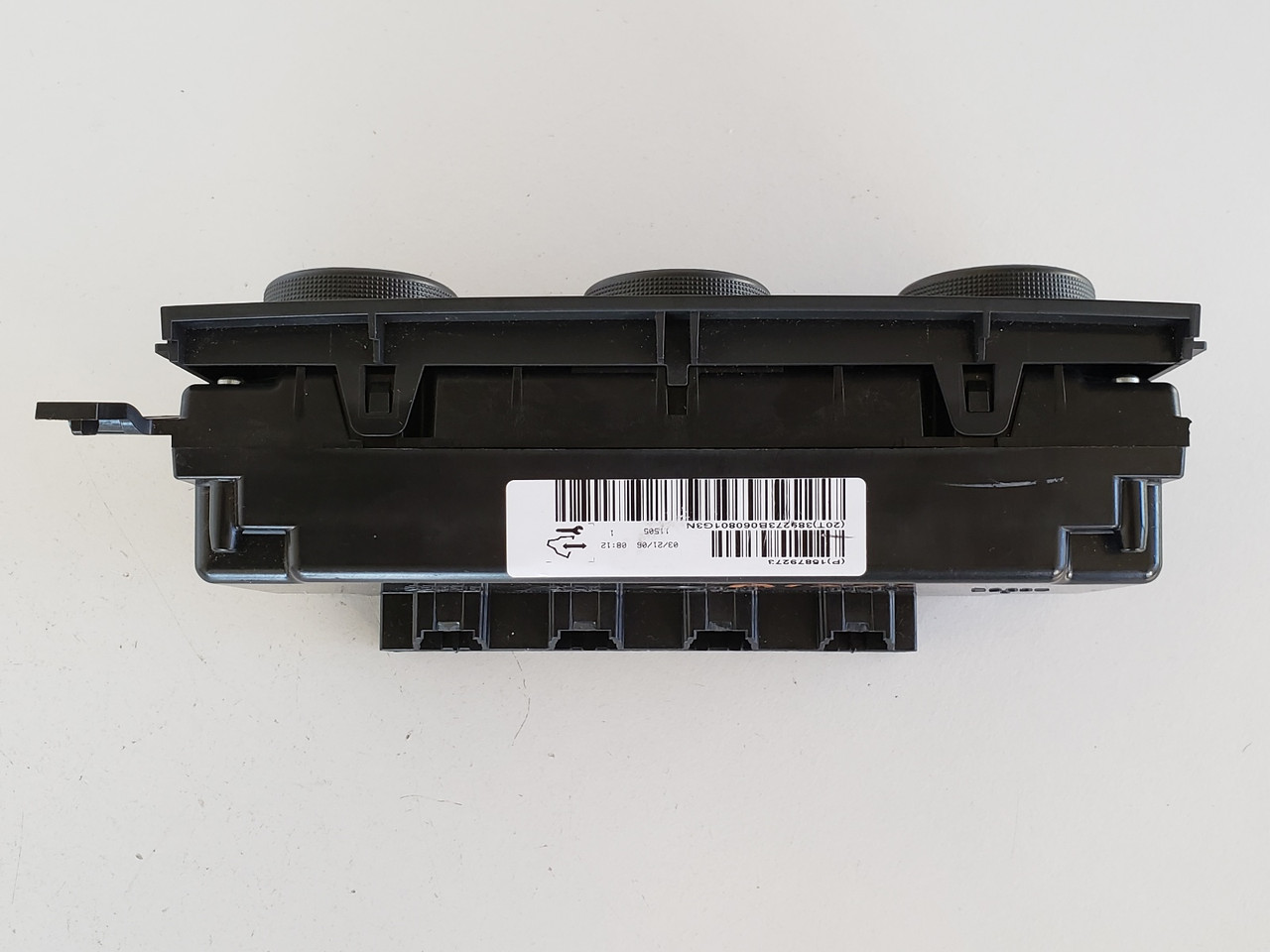 06-08 Chevy Impala 15879273 Climate Control Panel Temperature Unit A/C Heater