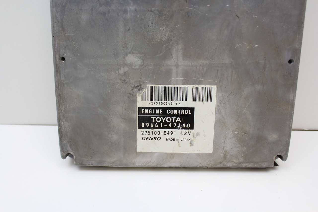 06 07 08 Toyota Prius 89661-47140 Computer Brain Engine