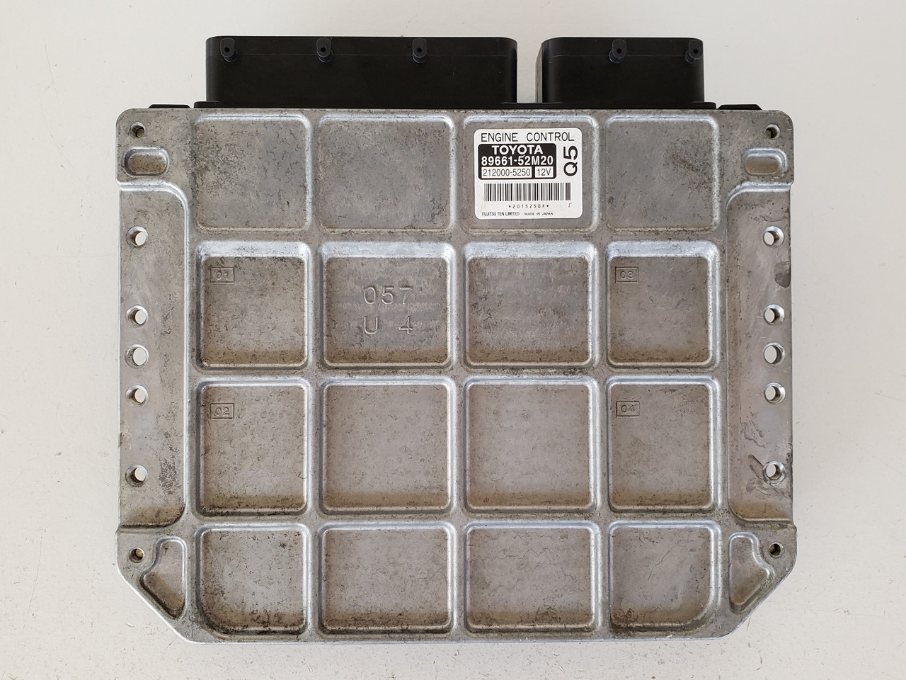 2010 Scion XD 89661-52M20 Computer Brain Engine Control ECU ECM EBX Module