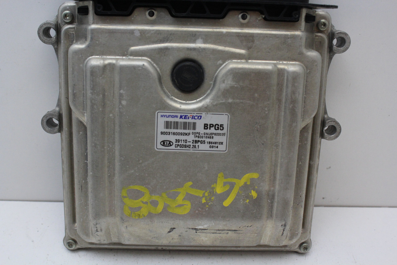 17 18 Kia Soul 39110-2BPG5 Computer Brain Engine Control ECU ECM EBX Module