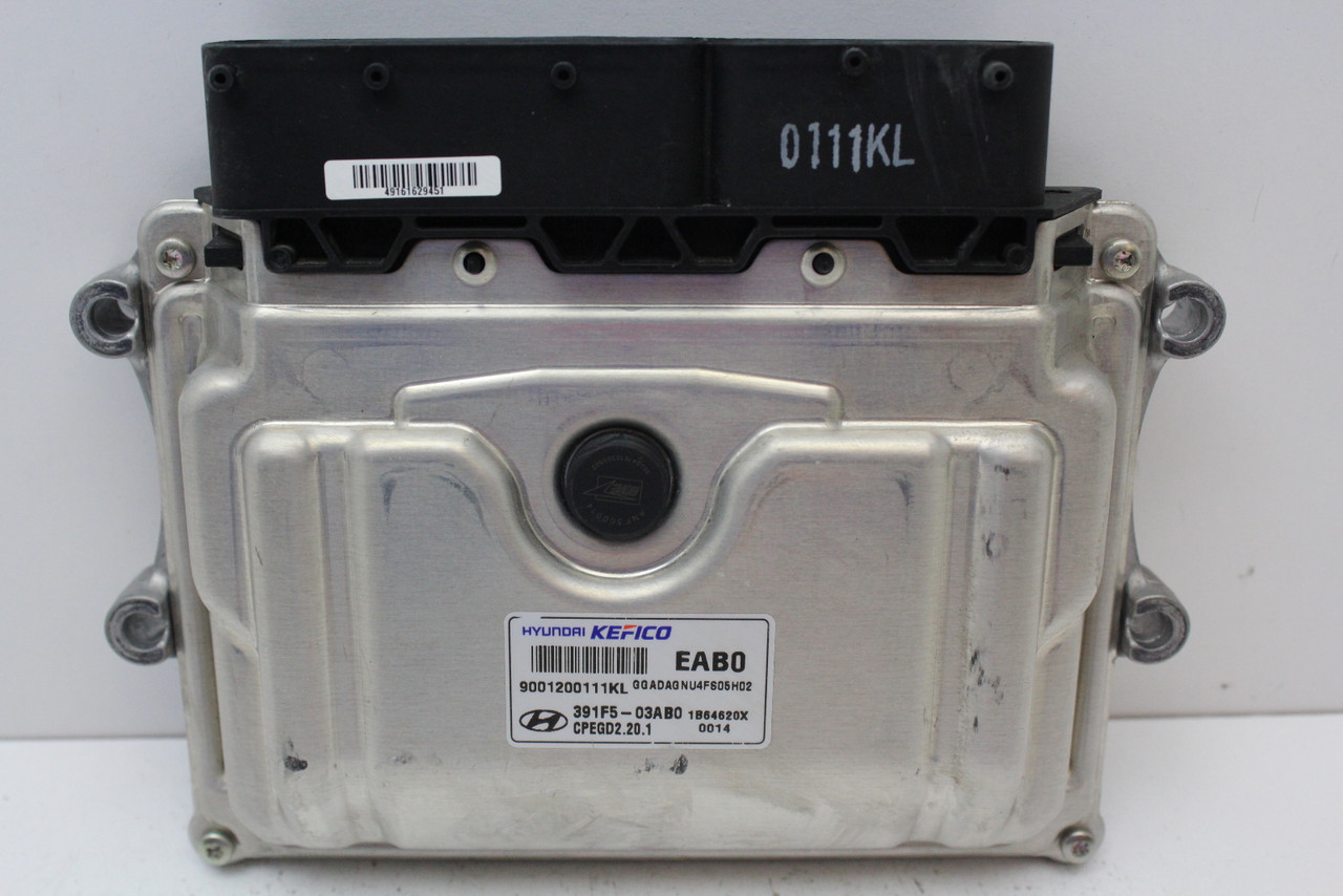 17 18 Hyundai Elantra 1.4L 391F5-03AB0 Computer Engine Control ECU ECM Module
