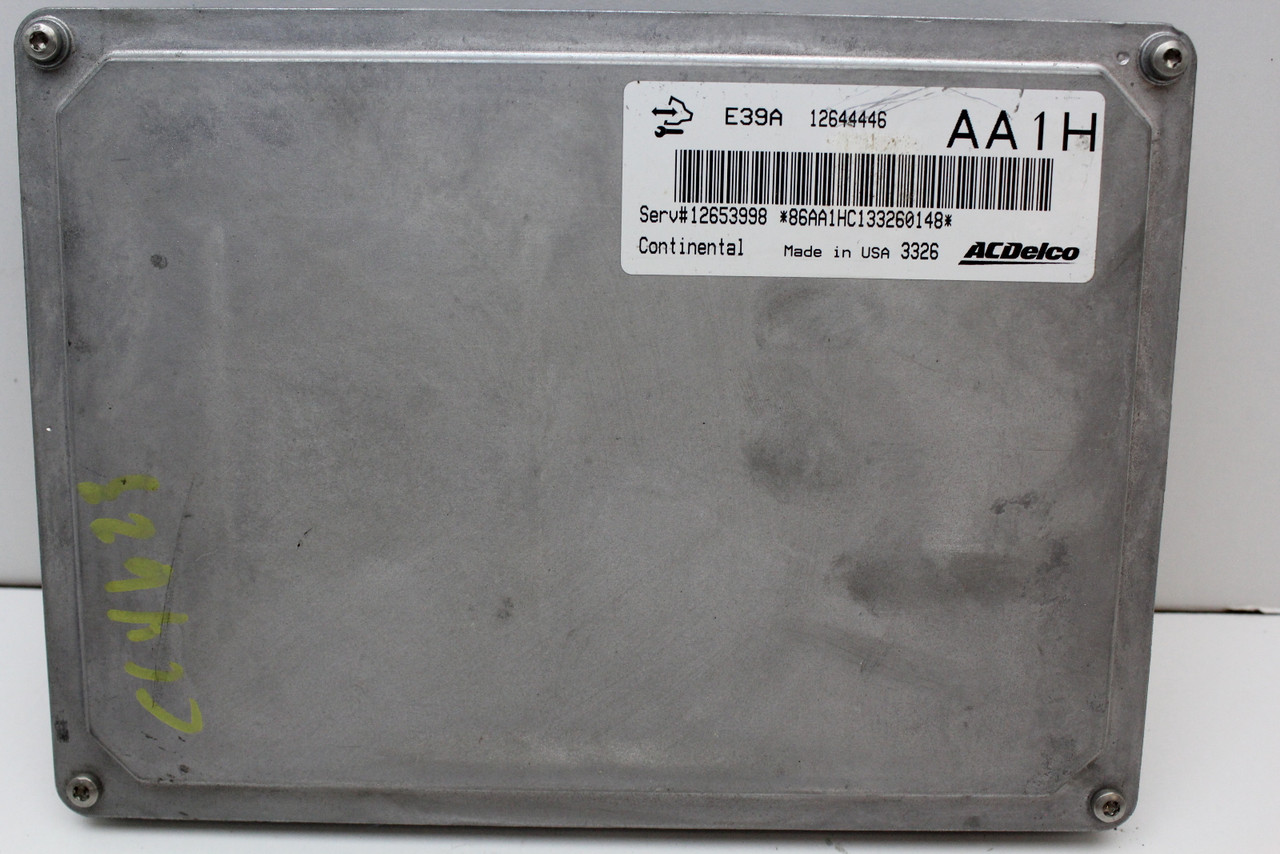 13-16 Chevrolet Equinox 12653998 Computer Brain Engine Control ECU ECM Module