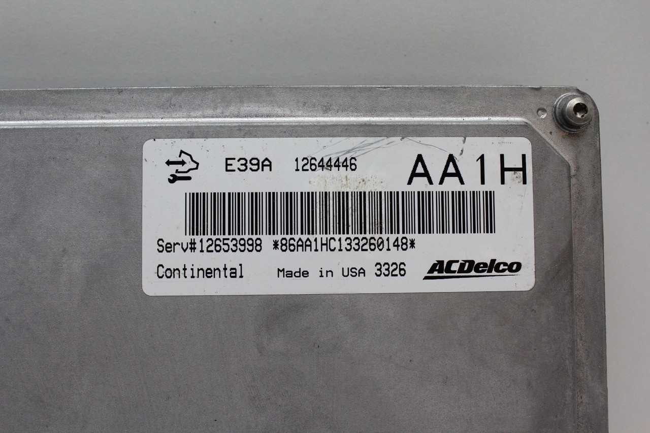 13-16 Chevrolet Equinox 12653998 Computer Brain Engine Control ECU ECM Module