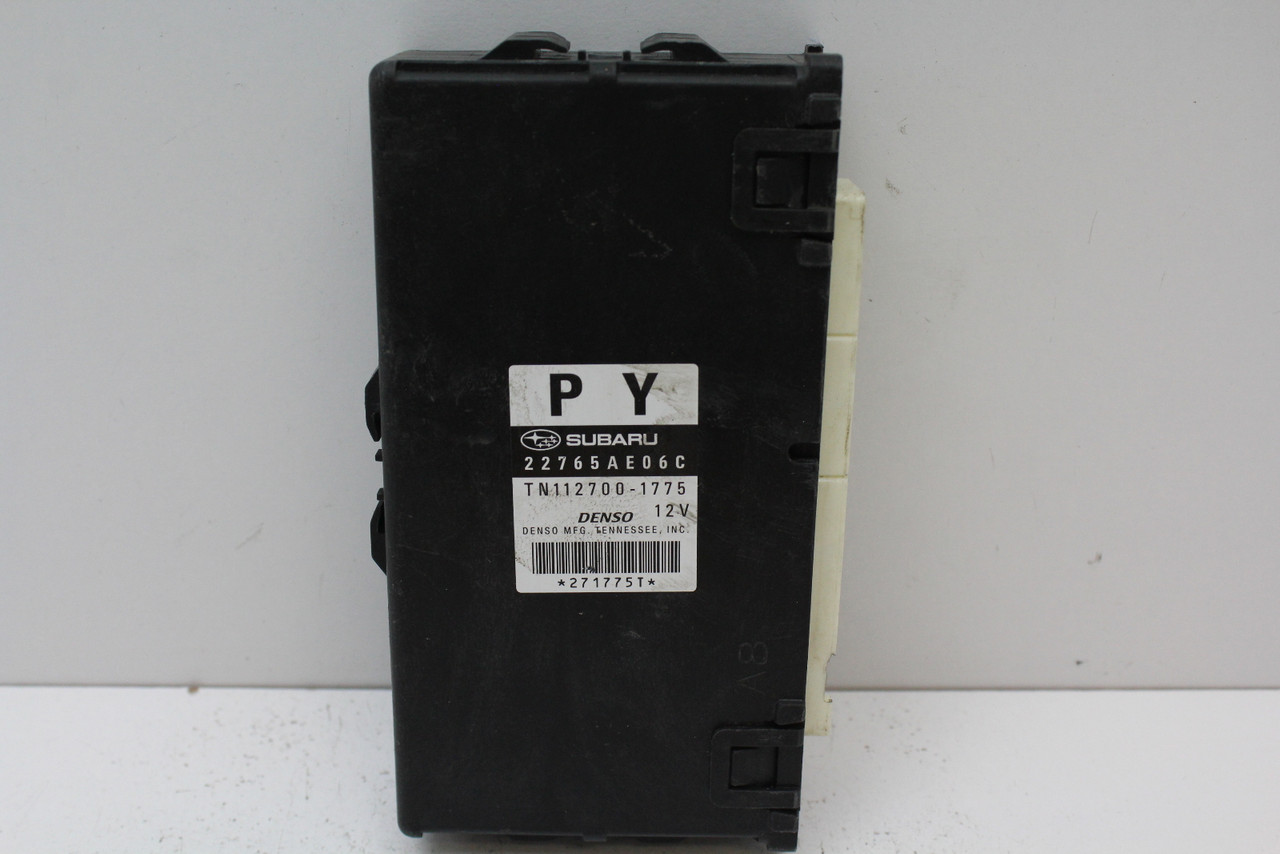 13 14 Subaru Legacy 22765AE06C Computer Brain Engine Control ECU ECM EBX Module