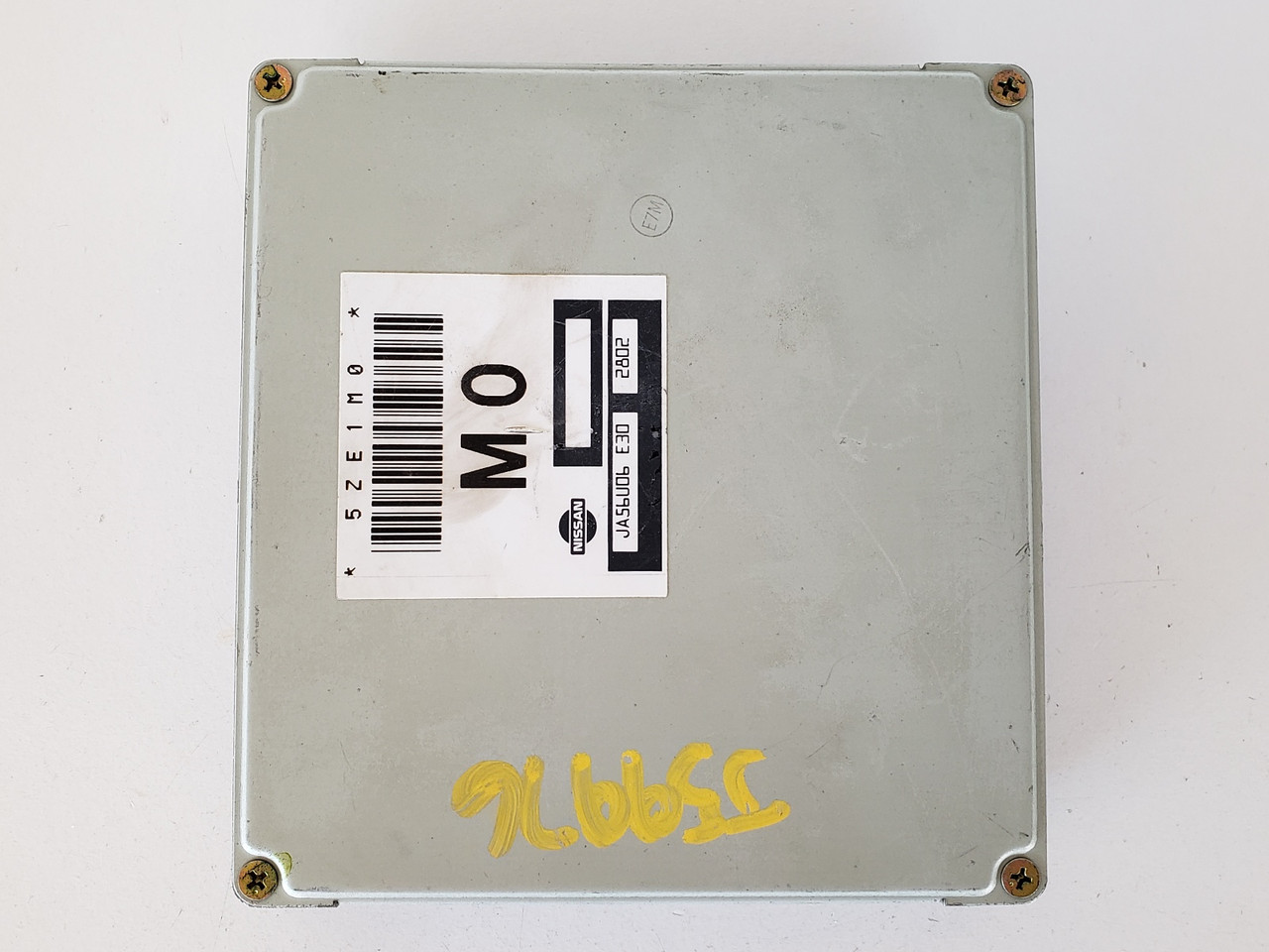 2003 Nissan Altima 237109J001 Computer Brain Engine Control ECU ECM EBX Module 2003 Nissan Altima 237109J001 Computer Brain Engine Control ECU ECM EBX Module
