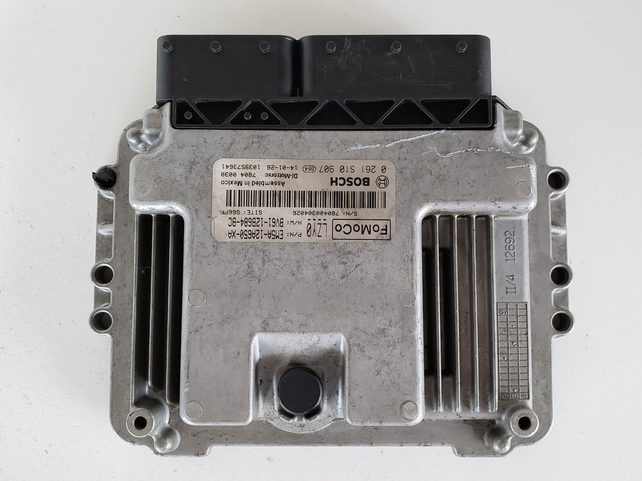 2014 Ford Focus EM5A-12A650-XA Computer Brain Engine Control ECU ECM EBX Module