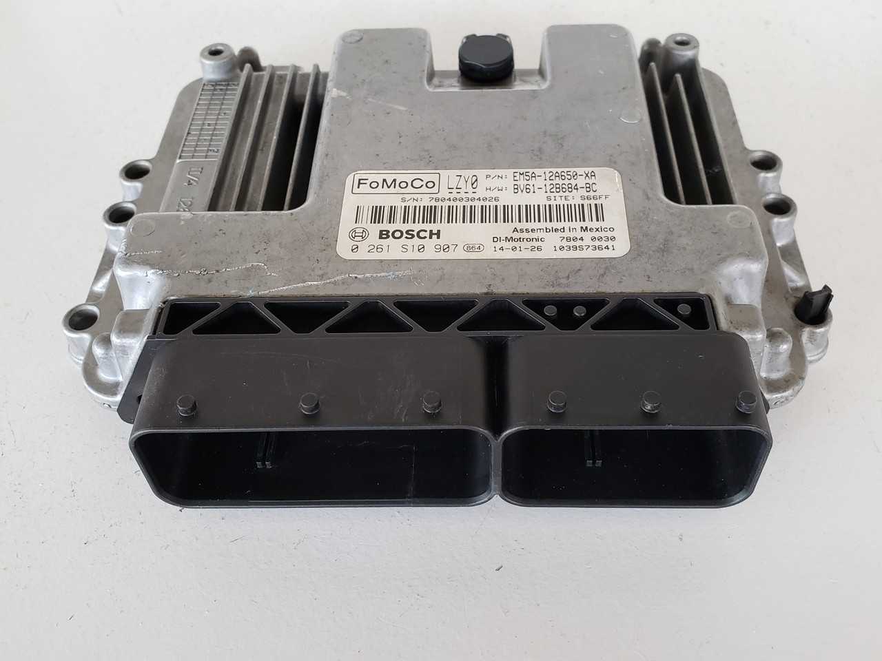 2014 Ford Focus EM5A-12A650-XA Computer Brain Engine Control ECU ECM EBX Module