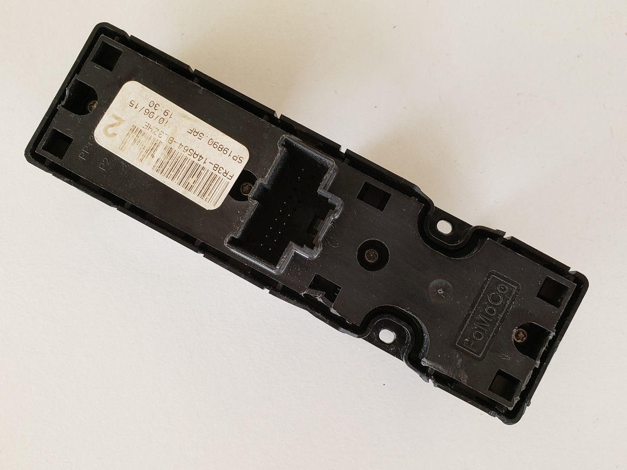 15-19 Ford Mustang FR3T-14540-CCW Drivers Side Left Master Window Switch OEM 15-19 Ford Mustang FR3T-14540-CCW Drivers Side Left Master Window Switch OEM