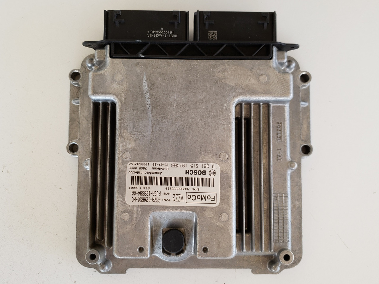 2016 Ford Fusion GS7A-12A650-HC Computer Brain Engine Control ECU ECM EBX Module
