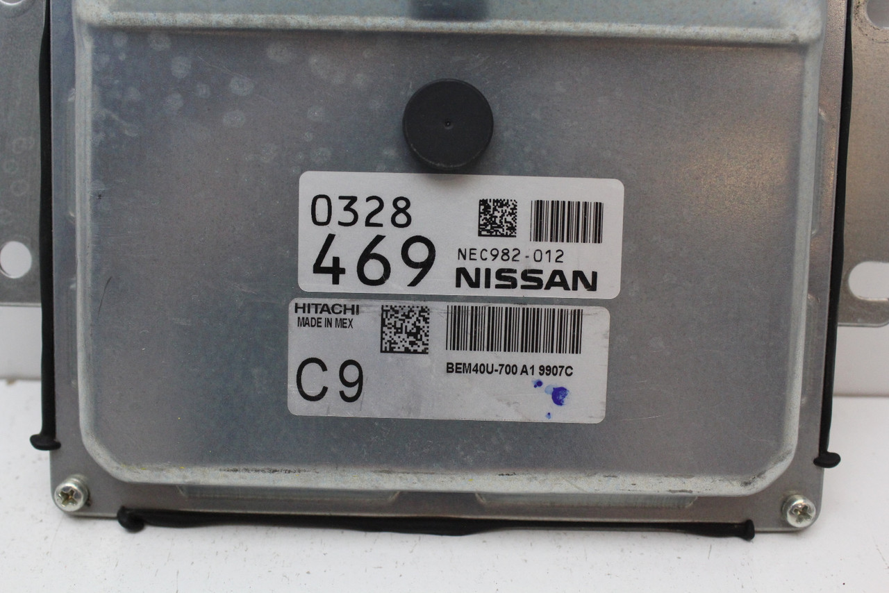 18 19 Nissan Sentra 1.8L NEC982-012 Computer Engine Control ECU ECM EBX Module