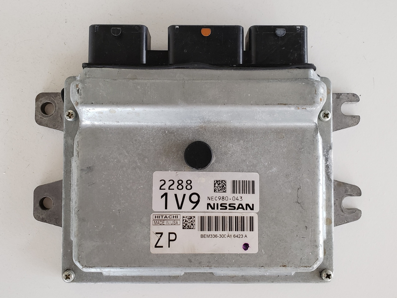 2014-2017 Versa NEC980-043 Computer Brain Engine Control ECU ECM EBX Module
