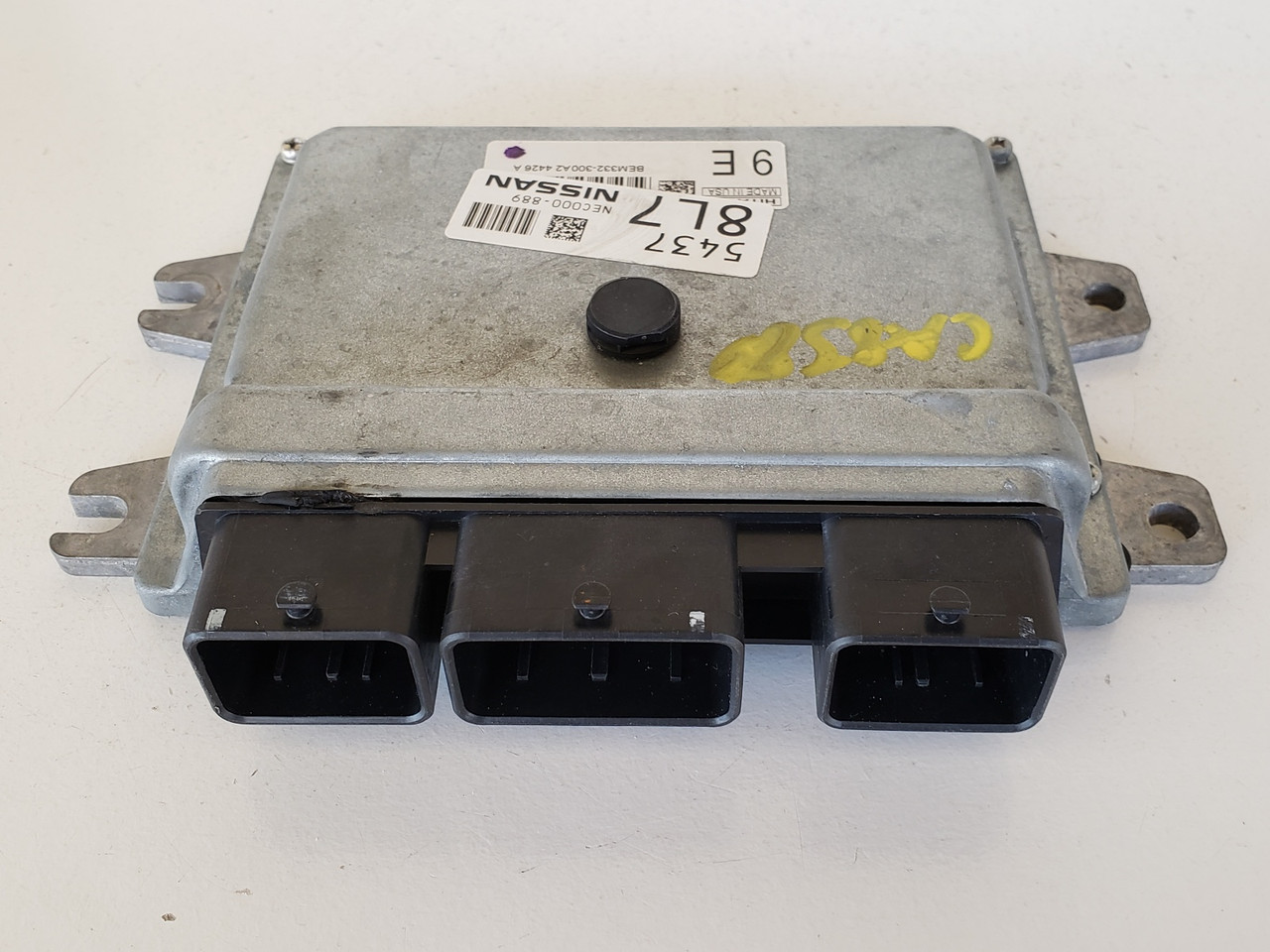 2014-2018 Versa NEC000-889 Computer Brain Engine Control ECU ECM EBX Module