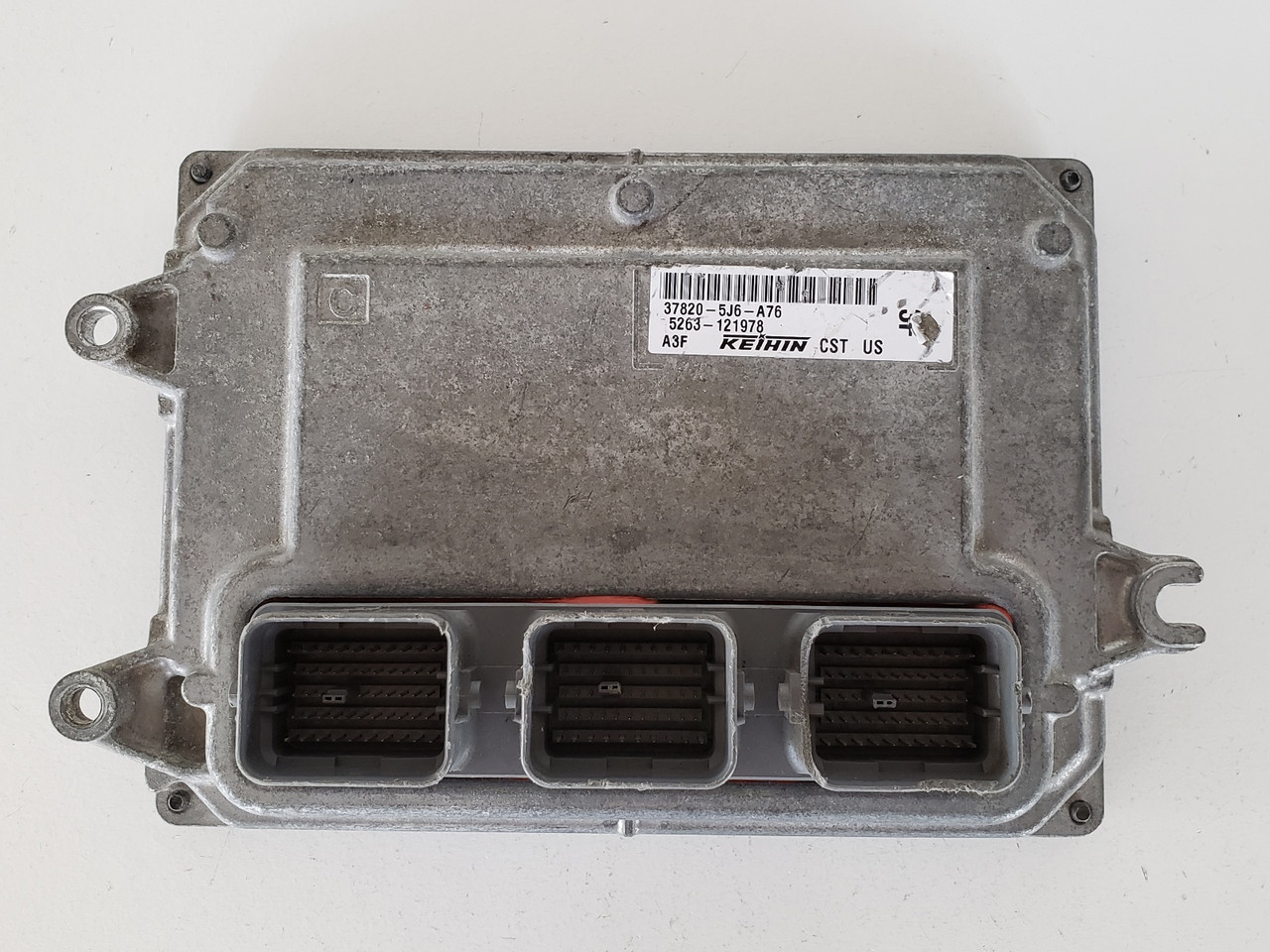 2014-2015 MDX 37820-5J6-A76 Computer Brain Engine Control ECU ECM EBX Module