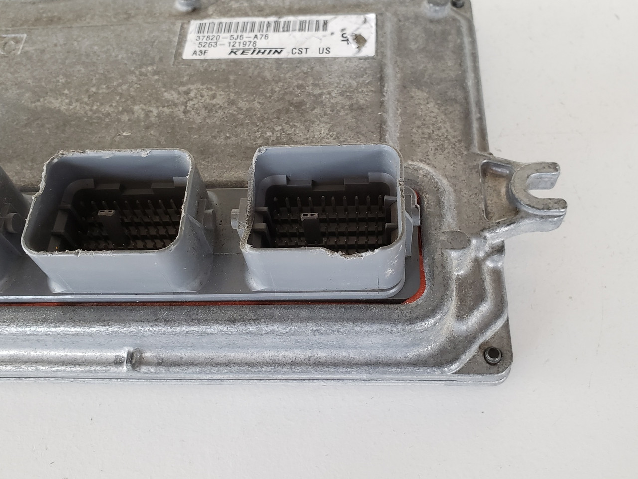 2014-2015 MDX 37820-5J6-A76 Computer Brain Engine Control ECU ECM EBX Module