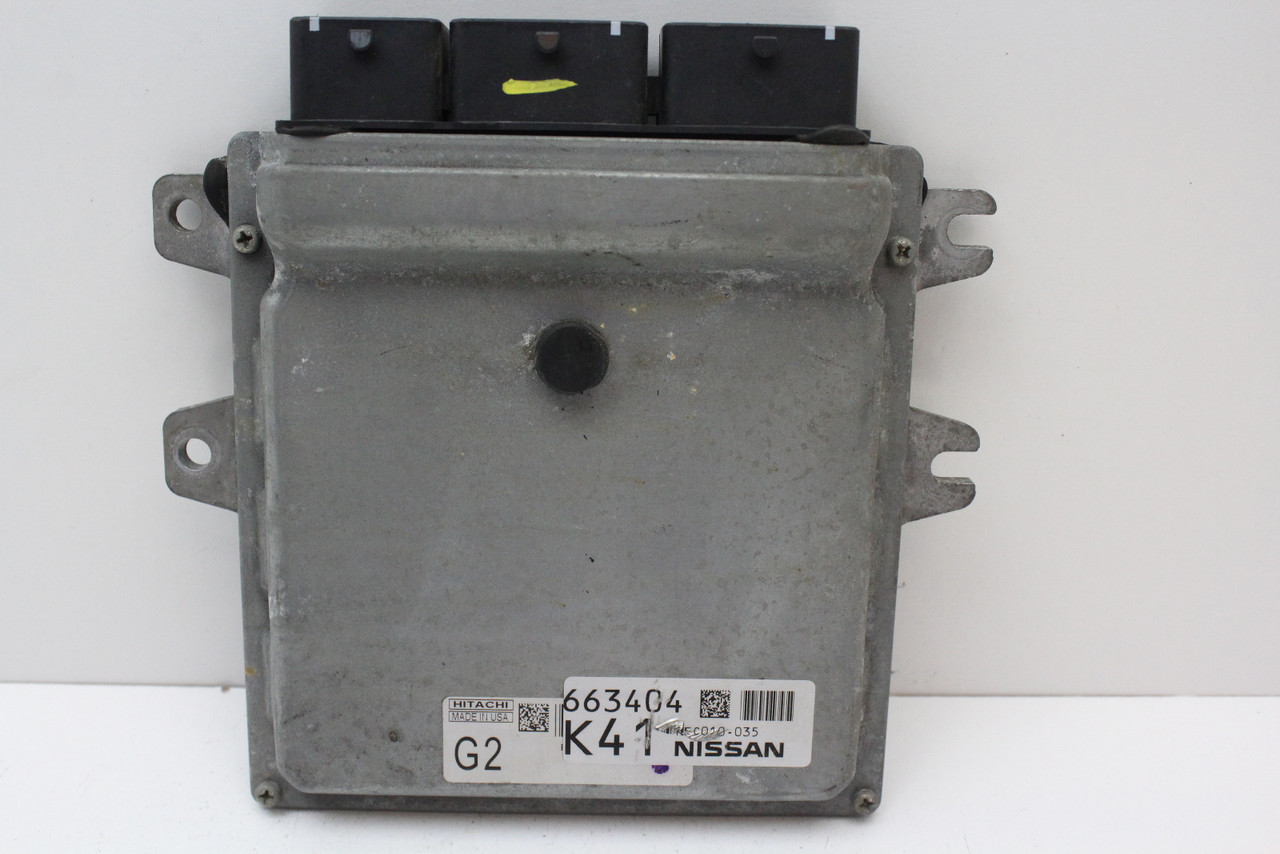 14 2014 Nissan Pathfinder NEC010-035 Computer Engine Control ECU ECM EBX Module