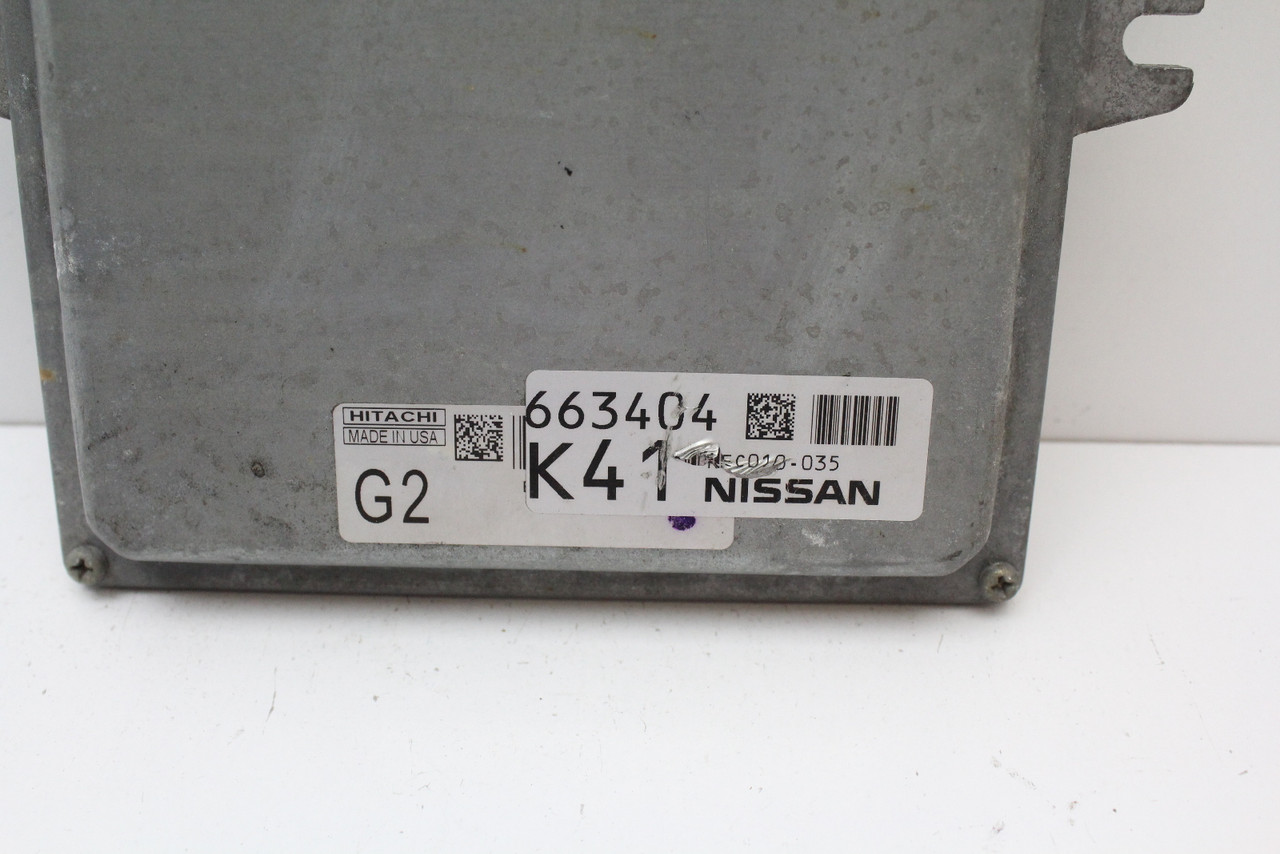 14 2014 Nissan Pathfinder NEC010-035 Computer Engine Control ECU ECM EBX Module