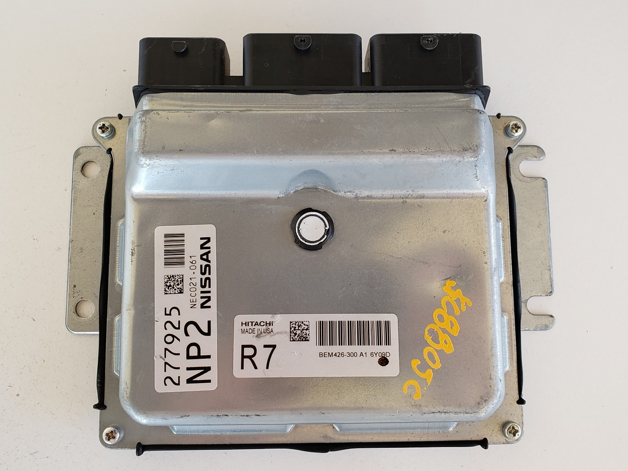 2015-2017 Altima NEC021-061 Computer Brain Engine Control ECU ECM EBX Module