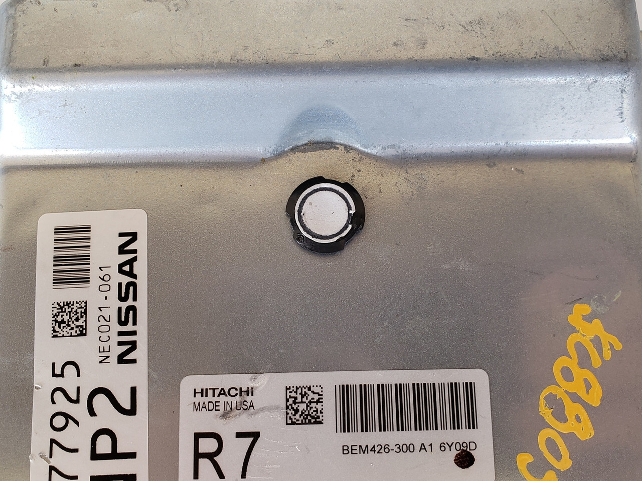 2015-2017 Altima NEC021-061 Computer Brain Engine Control ECU ECM EBX Module