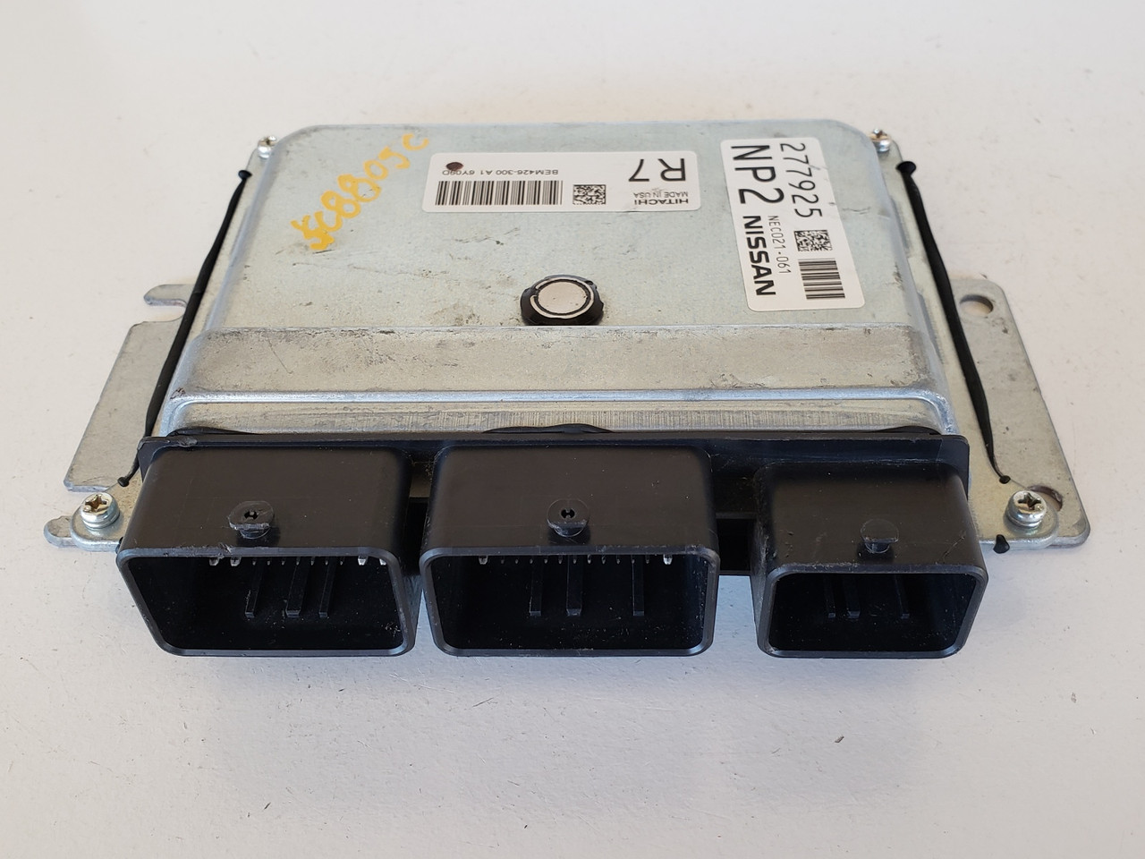 2015-2017 Altima NEC021-061 Computer Brain Engine Control ECU ECM EBX Module