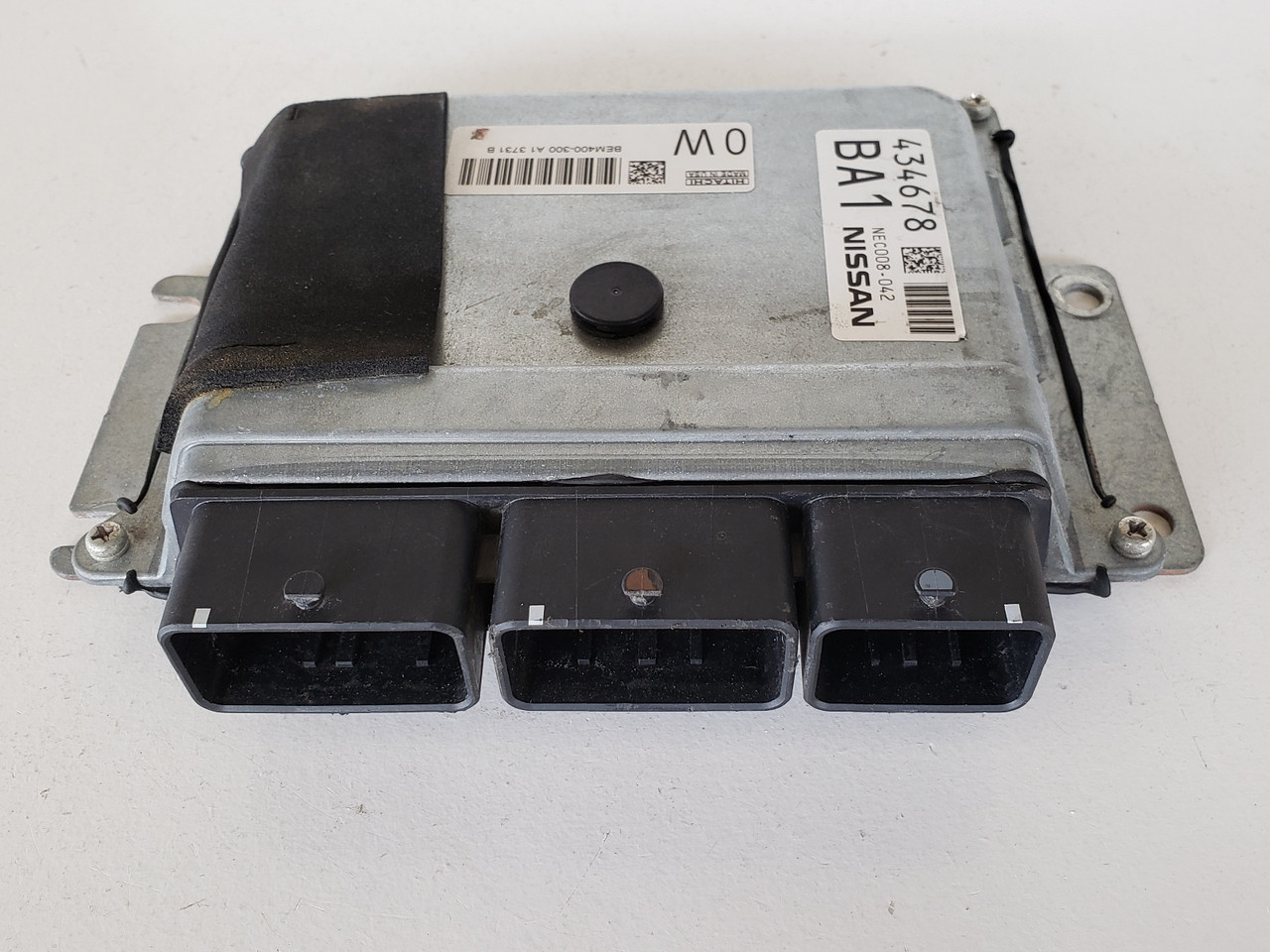 2013-2014 Altima NEC008-042 Computer Brain Engine Control ECU ECM EBX Module