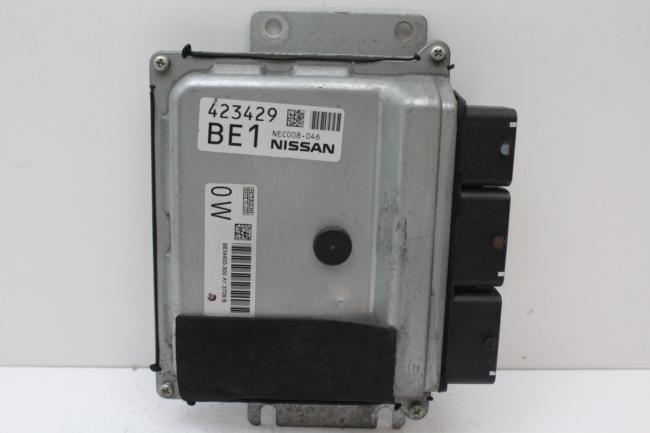 13 14 Nissan Altima NEC008-046 Computer Brain Engine Control ECU ECM EBX Module