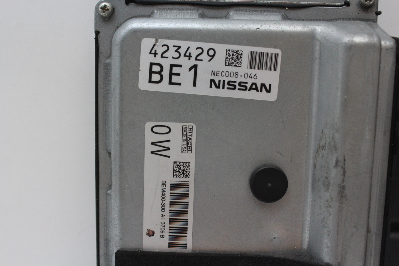 13 14 Nissan Altima NEC008-046 Computer Brain Engine Control ECU ECM EBX Module